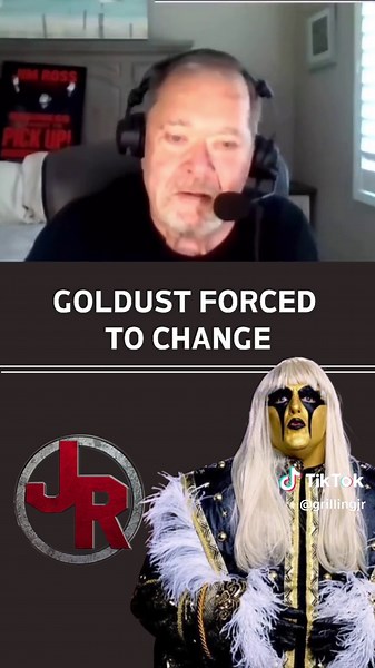 The Transformation of Goldust in Wrestling History