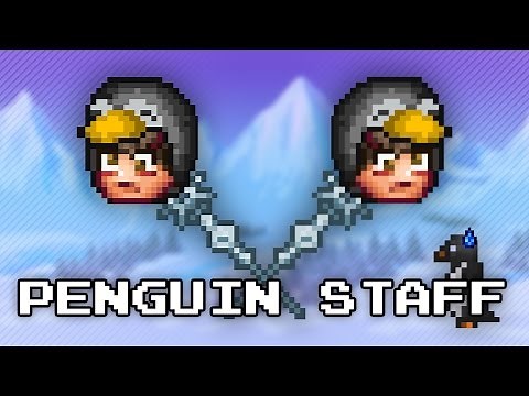 PENGUIN STAFF! | Terraria - Thorium Mod Highlight