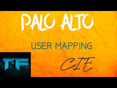 Palo Alto Cloud Identity Engine Authentication Portal User Mapping
