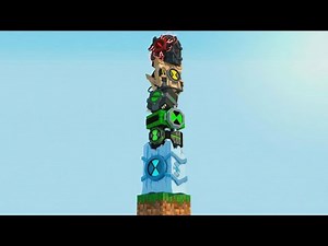 ¡El Omnitrix Prohibido en Minecraft Ben 10 que nadie debería usar!