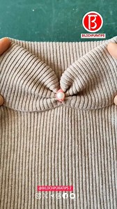 How to easily and stylishly alter a sweater collar that's too high? Part 1172 Follow My Page Instagram : @bilochpuratips2diystiching Follow My Page Instagram : @bilochpuratips2diystiching . . . . . . #bilochpuratips2diystiching #bilochpuratips #sewing #Needlework #reels . | Bilochpuratips 2 Diy Stiching