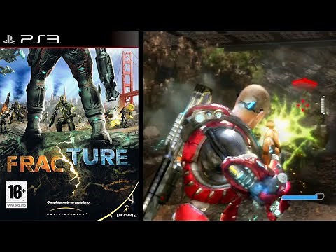 Fracture ... (PS3) Gameplay