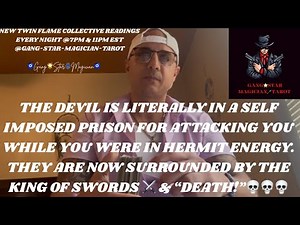THIS “DASTARDLY DEVIL” IS CURRENTLY IN HOT WATER FOR ATTACKING A LOVELY AND GENTLE☺️HERMIT!! 😤