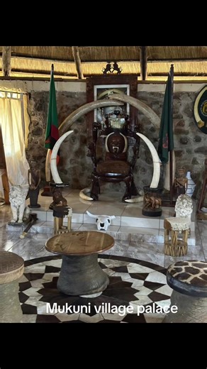 Mukuni Village The lion king Munokalya muchelewa Mukuni throne 👑 | Bene mukuni people