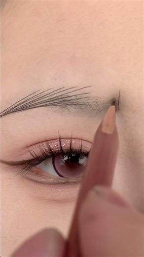 Eyebrow drawing techniques, eyebrow drawing techniques, eyebrow tutorials, and eyebrow tutorials