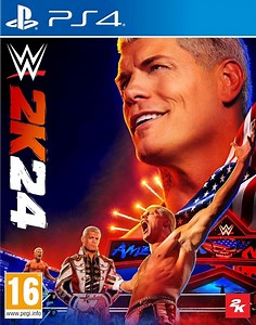 WWE 2K24 sur PlayStation 4
