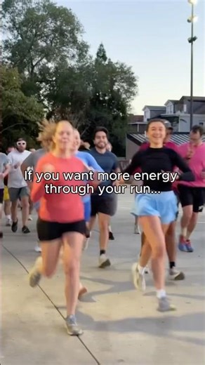 Want more energy through your run? Do this... 🏃‍♂️