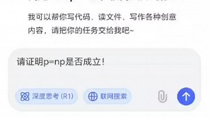 第二弹！关于试图使用deepseek证明p=np（怒）