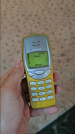 You're OFFICIALLY Old If You Remember This Nokia 3210 Ringtone #nokia #ringtone #nostalgia