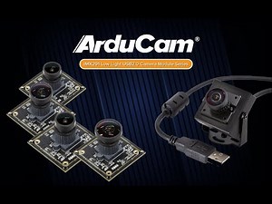 Arducam 1080P IMX291 USB Cameras