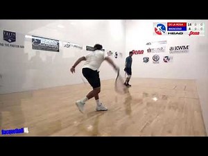 Racquetball Highlights De la Rosa vs Moscoso Final 2021