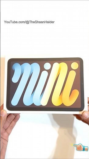 Apple iPad Mini 7 unboxing