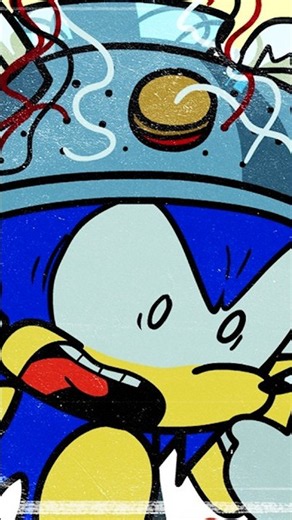 Dead Sonic trying to save living Sonic | Sonic Next Life Part 4 Finale #sonic #shorts