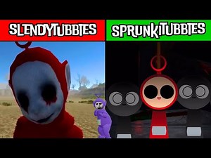Incredibox Sprunki but Slendytubbies Horror Version