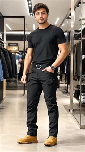 Calça cargo tática masculina multibolsos tecido elásticos respirável resistente ao desgaste perfeito para caminhadas e aventuras ao ar livre.
