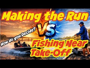 Make a Long Run or Fish Near the Ramp: Tournament Strategy Breakdown