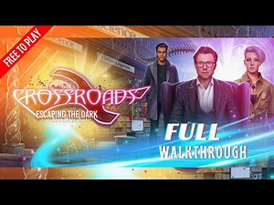Crossroads 2: Escaping the Dark Full Walkthrough | Pynza