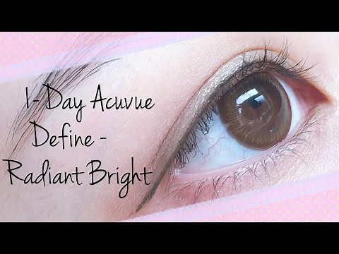 Radiant Bright | 1 Day Acuvue Define