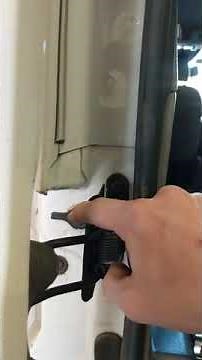 Part 2 Ford Transit rear door latch check and housing removal installation