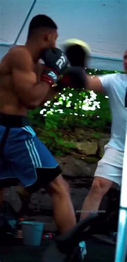 Hartes Training für Boxer: Disziplin und Motivation