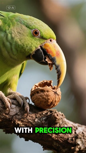 Parrot Facts That Prove They’re Some of the Smartest Birds 🦜 #faunavault #parrot #parrotfacts #wild