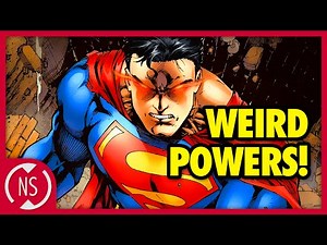 Superman's STRANGEST Powers! || Comic Misconceptions || NerdSync