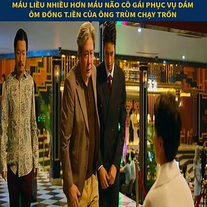 722K views · 10K reactions | 298 Má.u li.ều nhiều hơn má.u nã.o cô gái phục vụ dám ôm đống t.iền của ông trùm chạy trốn | Check it sport shop | Facebook