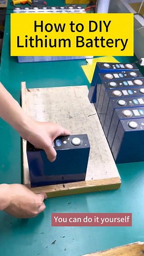 2.3K views · 34 reactions | How to Diy a lithium battery #lithiumbattery #DIY #offgrid #Battery | Mars Solar Power System Manufacturer | Facebook