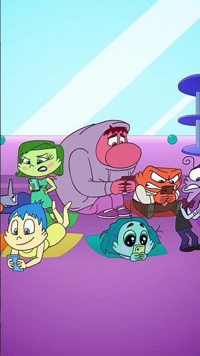 Conroy Cat: Emotions Take Control! An Inside Out Cartoon