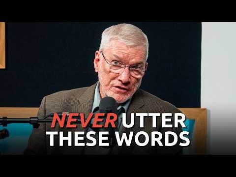 Words No One Should EVER Say (According to the Bible)