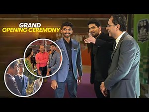 Gukesh, Samay, Sagar in Mumbai! | Grand Opening Ceremony of Global Chess League Season 3