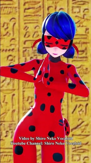 Egyptian Trend (Ladybug) #miraculousladybug #ladybug