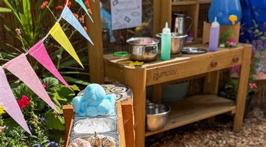 Ocean Mud Kitchen