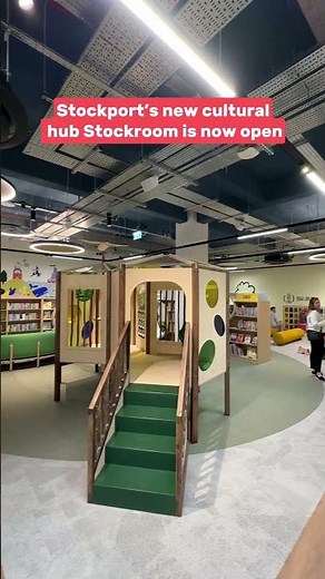 Stockport’s new cultural hub Stockroom is now open