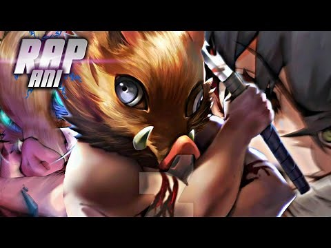 Rap do Inosuke 『 Kimetsu no Yaiba 』 |Demon Slayer Selvagem| AniRap