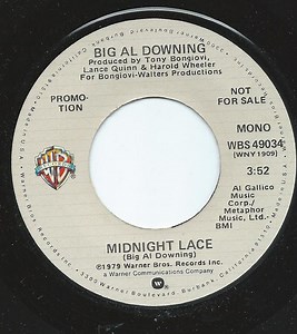 Big Al Downing - Midnight Lace