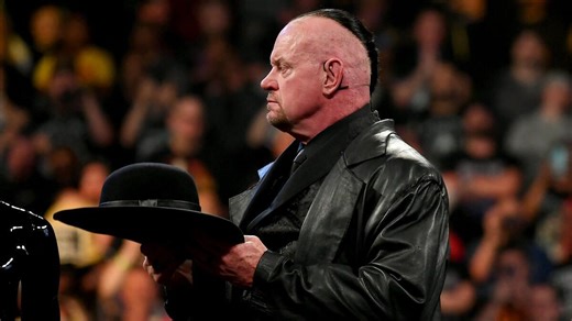 The Undertaker sends a warning after finally returning to the ring in WWE