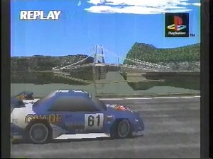 PS1游戏 山脊赛车 1994年12月3日 发售