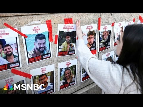 ‘Mixed bag of emotions’: Father of hostage speaks out after peace deal announcement