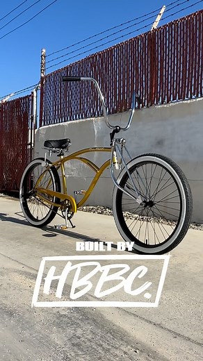 34 reactions | Check out this insane Custom Old Skool Built By HBBC… our bikes are bad ass out the box but we know you just can’t just stop there. Build a Better bike with HBBC. #RideHBBC #custombicycle #beachcruiser #lowriderbike | Huntington Beach Bicycle Company | Facebook