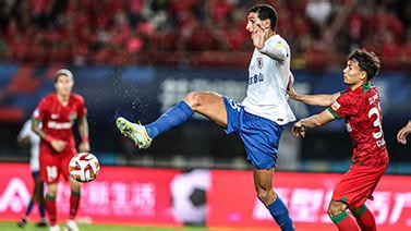 [中超]第15轮：河南队VS山东泰山