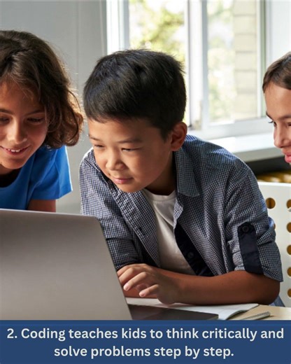 5 Reasons to teach your child coding