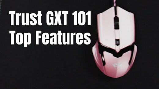 Watch Trust GXT 101 Gaming Mouse Main Features on Amazon Live