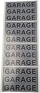 120 Count Moving Labels Garage, Permanent Color-Coded Stickers for Moving Box Supplies 1 Inch x 4.5 Inch