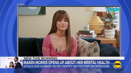 Maren Morris' new album out now: Singer explains her son's feature on the project