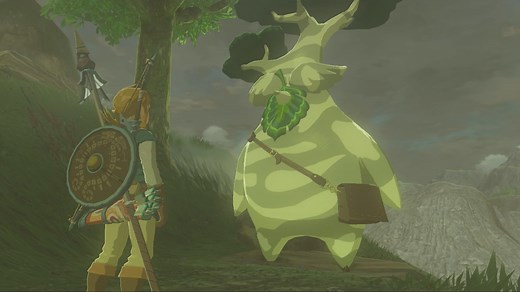Korok Seed Guy: All Three Hestu Locations In 'Breath of The Wild'