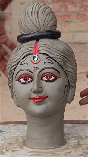 hanuman ji mitti murti makings/ hanuman idol makings/hanuman clay making #shorts#video#making#shorts