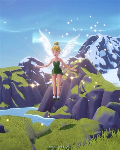 124K views · 1.6K reactions | A grand journey calls for a magical guide… and yours just happens to have pixie dust to spare! 栗‍♀️ Follow Tinker Bell through the wonders of Wishblossom Ranch — launching November 19! | Disney Dreamlight Valley | Facebook