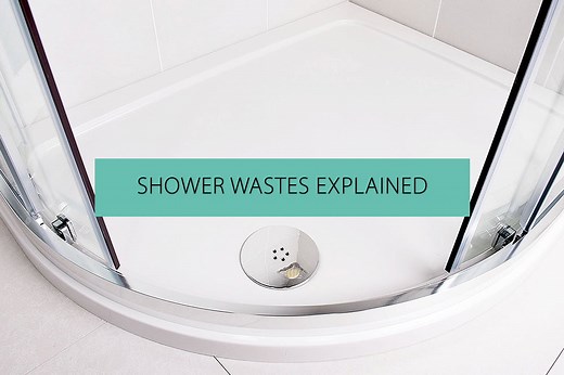 Shower Wastes Explained - QS Supplies