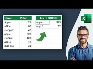 Text LOOKUP Formula in Excel - Text Match without XLOOKUP, VLOOKUP, or IF